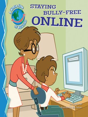 cover image of Staying Bully-Free Online